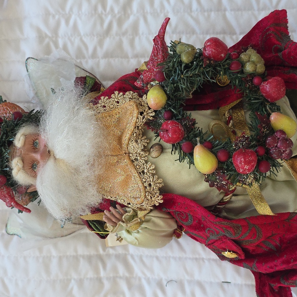 NWT Marc Roberts Large Hospitality Fairy in Box